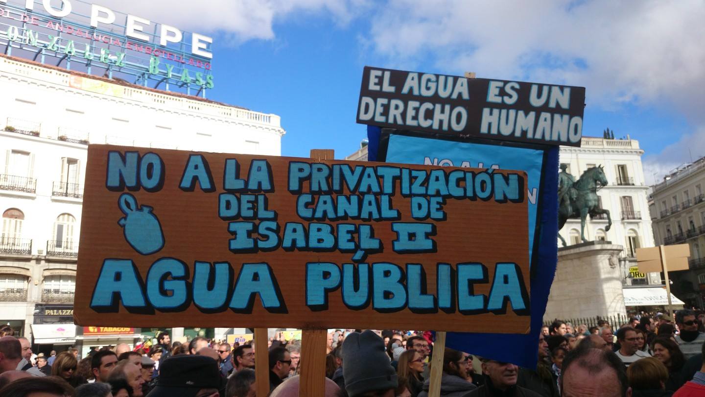 Firma por un “acuerdo social en defensa de nuestros ríos y del agua pública”