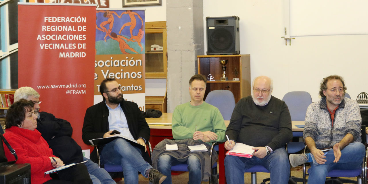 La FRAVM celebra la reunión mensual de su junta directiva en Tres Cantos