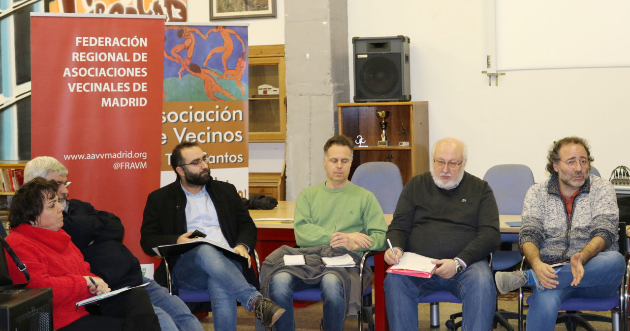La FRAVM celebra la reunión mensual de su junta directiva en Tres Cantos