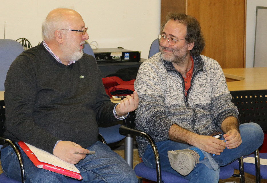 La FRAVM celebra la reunión mensual de su junta directiva en Tres Cantos