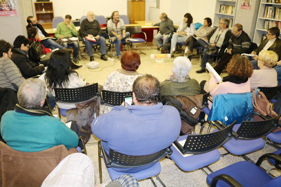La FRAVM celebra la reunión mensual de su junta directiva en Tres Cantos
