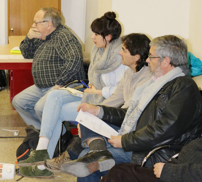 La FRAVM celebra la reunión mensual de su junta directiva en Tres Cantos