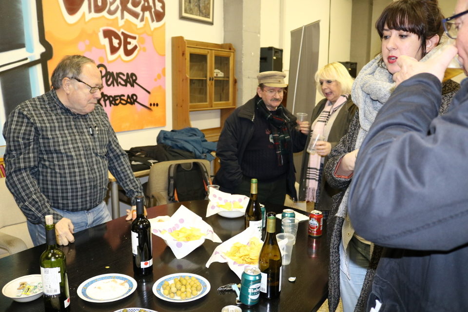 La FRAVM celebra la reunión mensual de su junta directiva en Tres Cantos