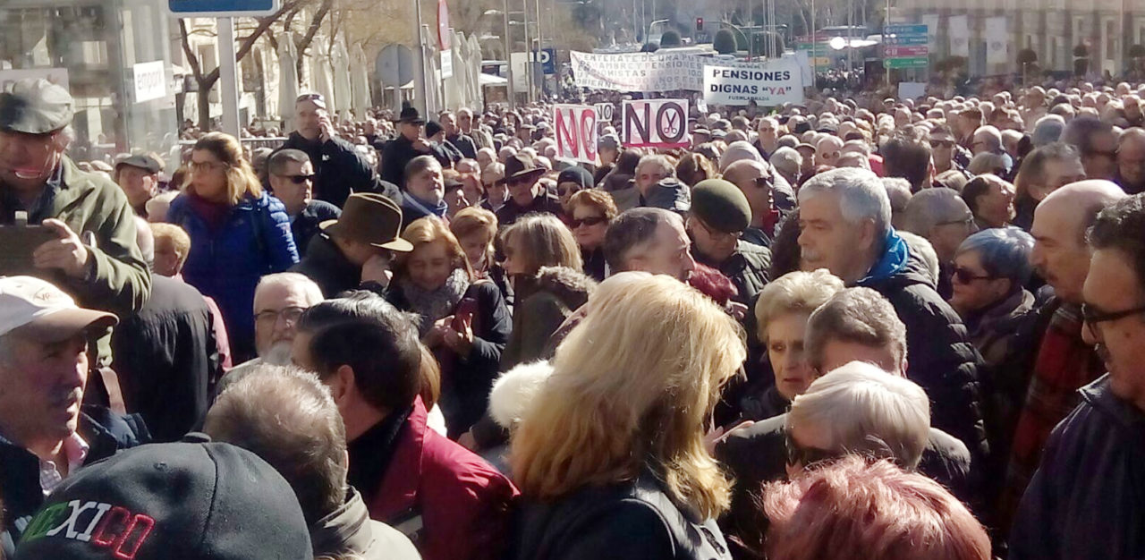El 1 de marzo, los pensionistas cantarán (de nuevo) las cuarenta a Montoro