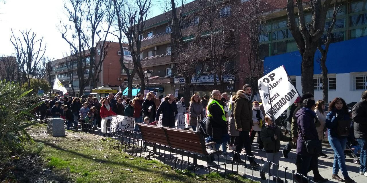 Miles de personas reclaman en Vallecas el cierre de la incineradora de Valdemingómez