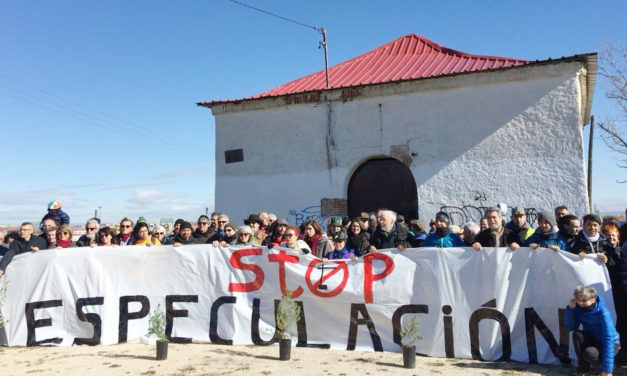 Paseo y tortillada por los terrenos de la Operación Chamartín