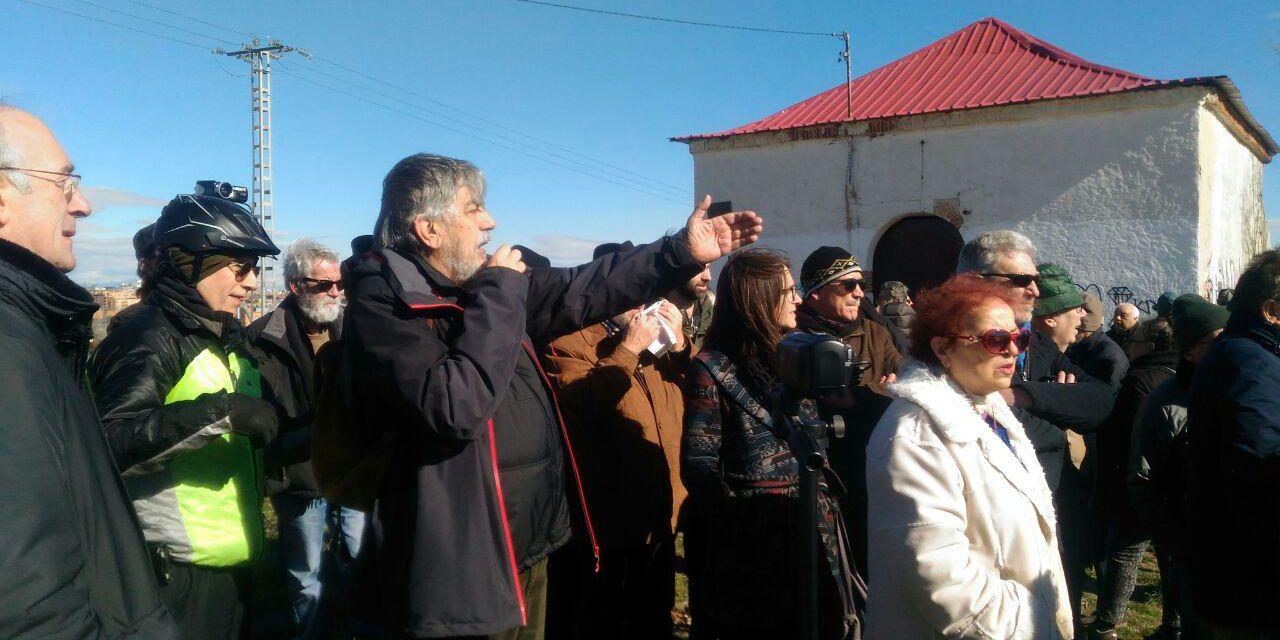 Plantamos árboles en vez de torres de hormigón, en Chamartín