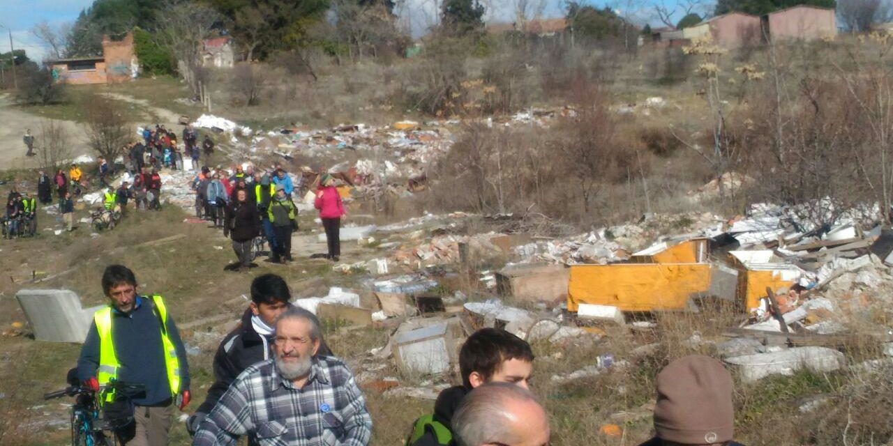 Plantamos árboles en vez de torres de hormigón, en Chamartín