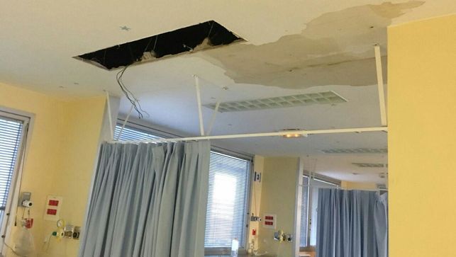 El vecindario se mueve ante el alarmante deterioro del Hospital 12 de Octubre