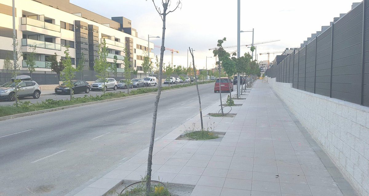 AV de Tempranales (San Sebastián de los Reyes): “No se hace nada en el barrio”