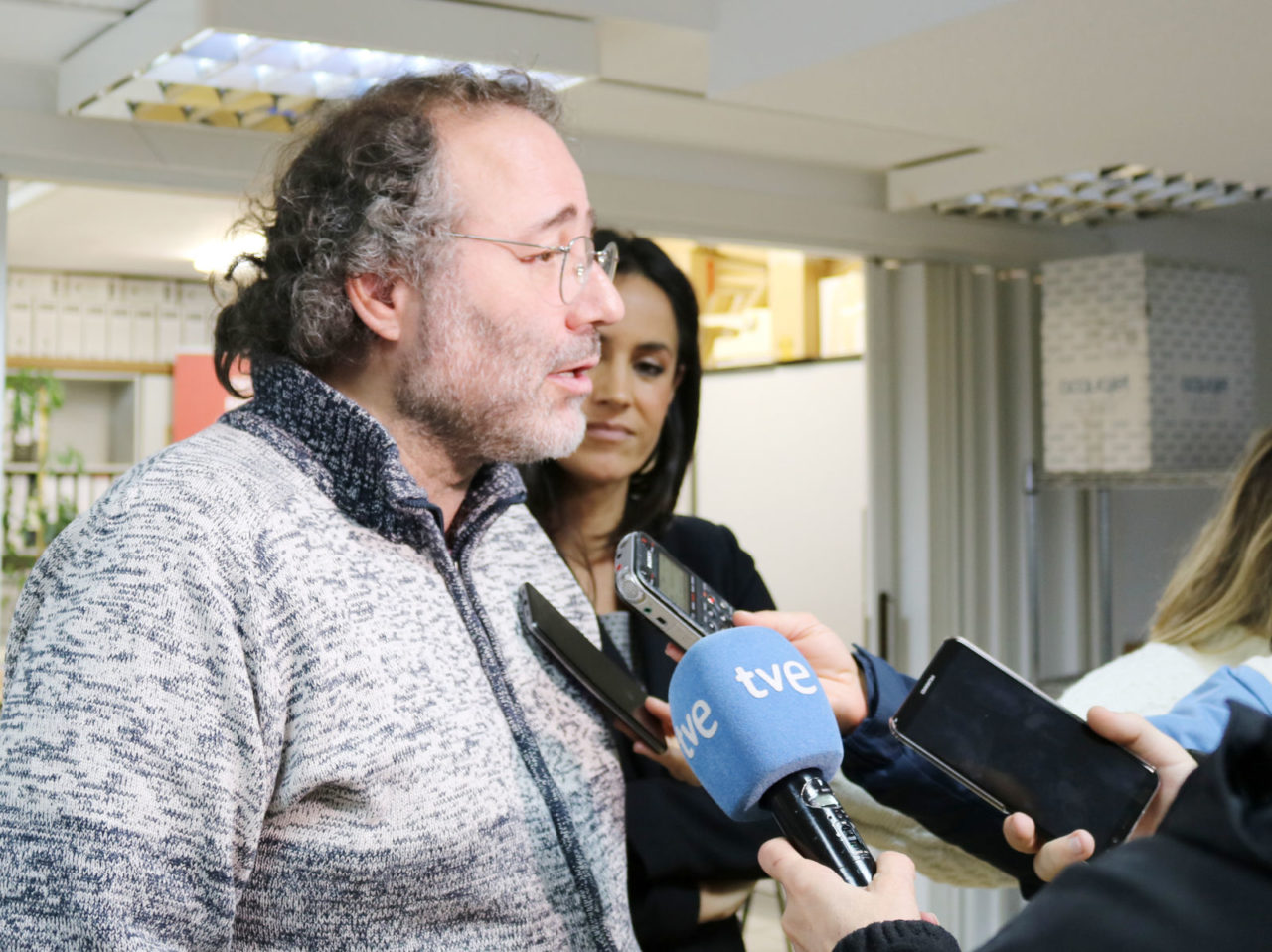 Quique Villalobos y Begoña Villacís