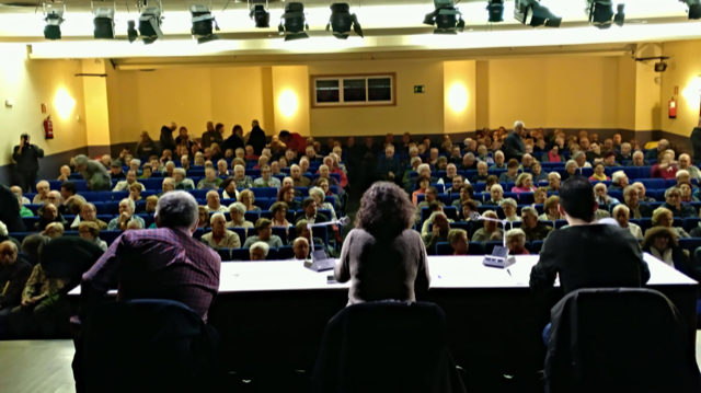 Acto pensiones Zarzaquemada (Leganés)