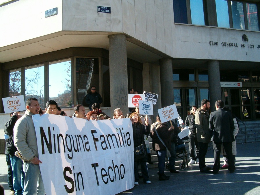 Los estafados de la Central Hipotecaria del Inmigrante llevan su caso al Tribunal Europeo de Derechos Humanos