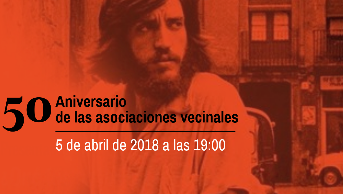 Encuentro de lujo con Luis Pastor en el 50 aniversario del movimiento vecinal