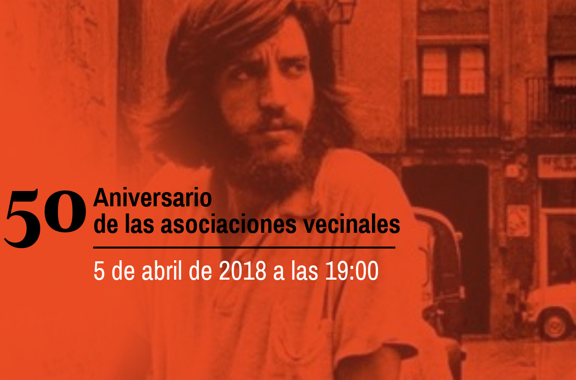 Encuentro de lujo con Luis Pastor en el 50 aniversario del movimiento vecinal