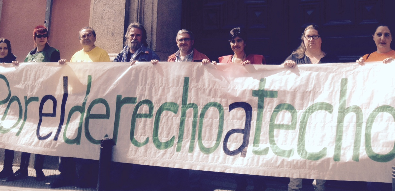 Frente a los desalojos exprés, más derecho a la vivienda