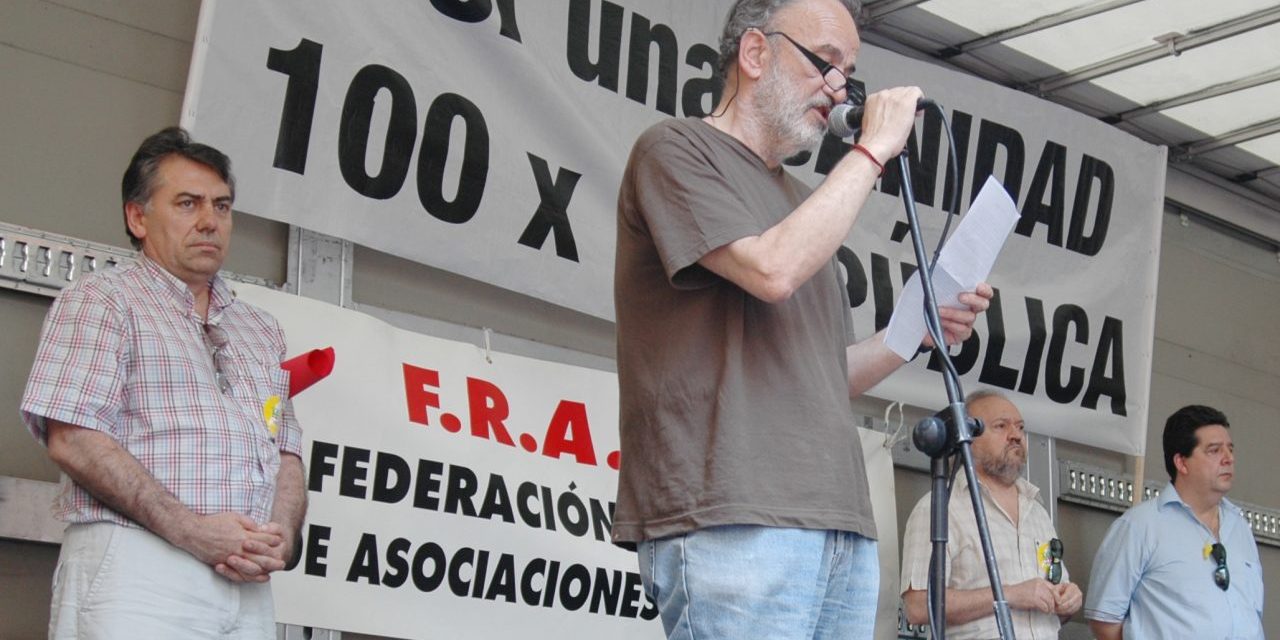 Indignación en el movimiento vecinal de Leganés por el rechazo del pleno municipal a dedicar una calle al doctor Montes