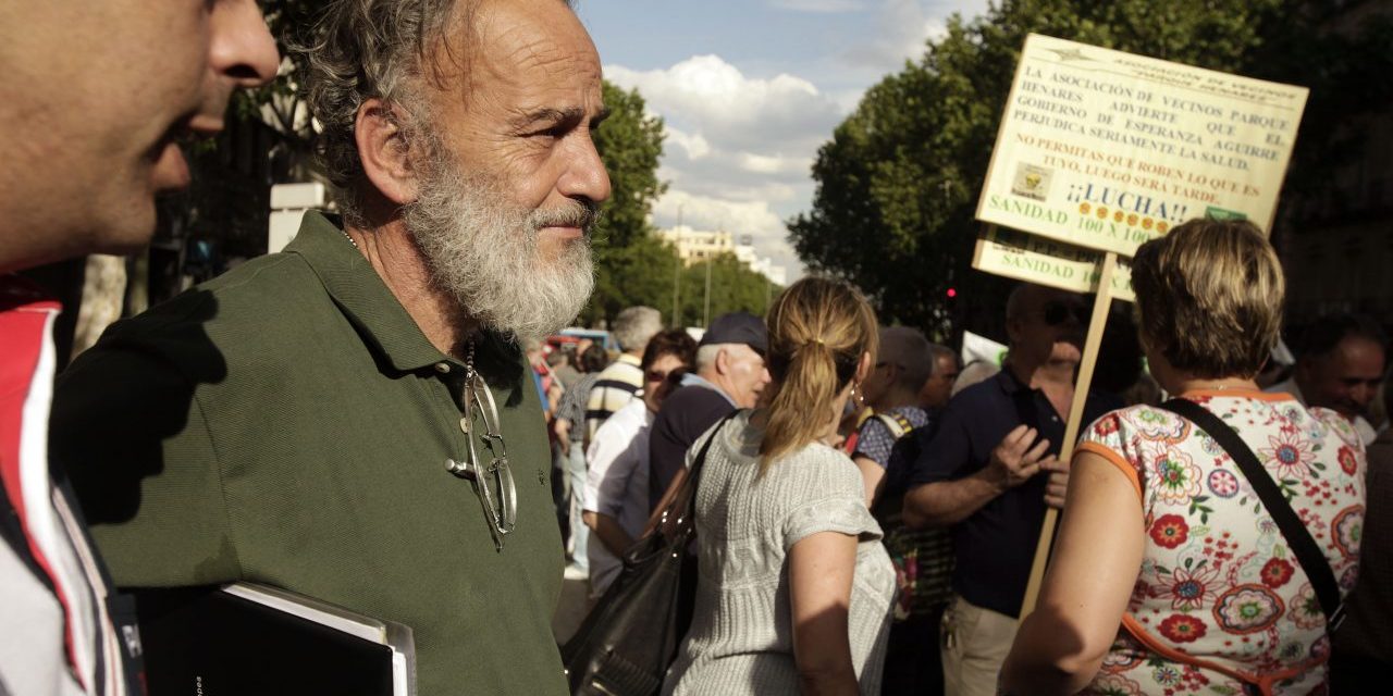 La AV de Zarzaquemada anima a seguir la lucha de Luis Montes “por los derechos de las personas”