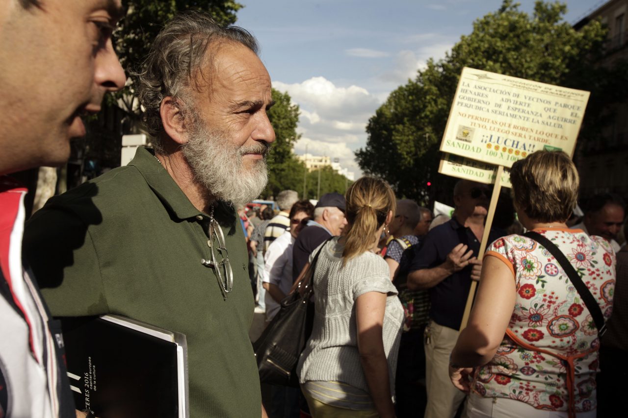 La AV de Zarzaquemada anima a seguir la lucha de Luis Montes “por los derechos de las personas”