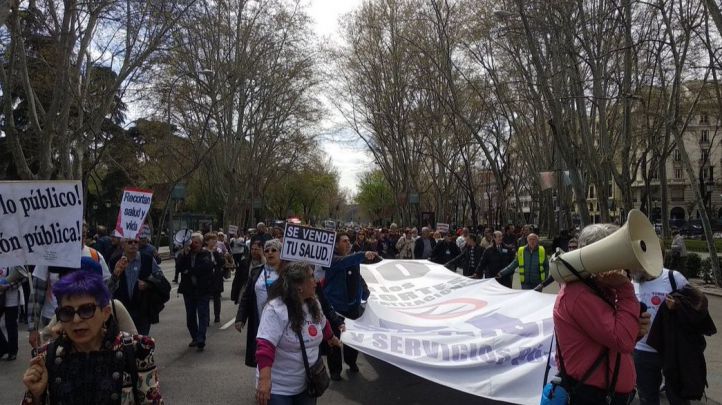 La 67ª Marea Blanca acusa a Dolors Montserrat de ser un “peón de la causa neoliberal” que privatiza la sanidad