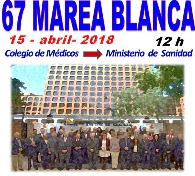 “Ni un paso atrás”: el domingo 15 de abril vuelve la Marea Blanca