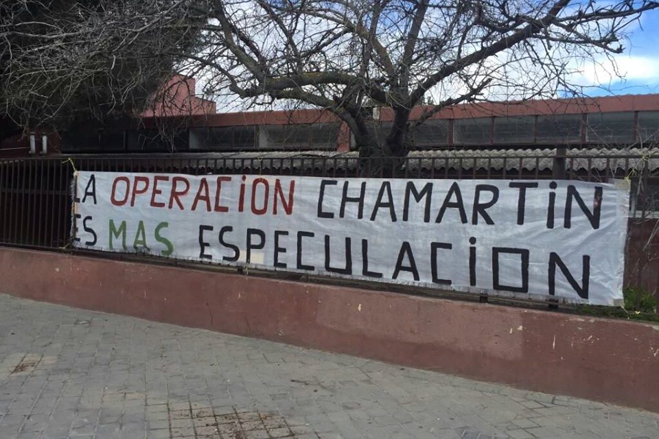 La FRAVM y Ecologistas en Acción critican que la Comunidad de Madrid apruebe la Operación Chamartín en plena crisis sanitaria por el Covid-19