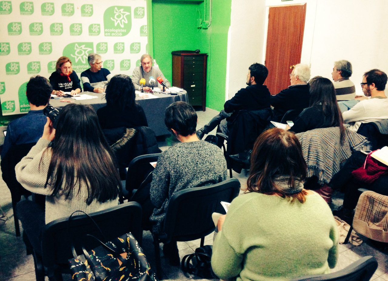 Nace en Madrid la Plataforma Contra los Fondos Buitre
