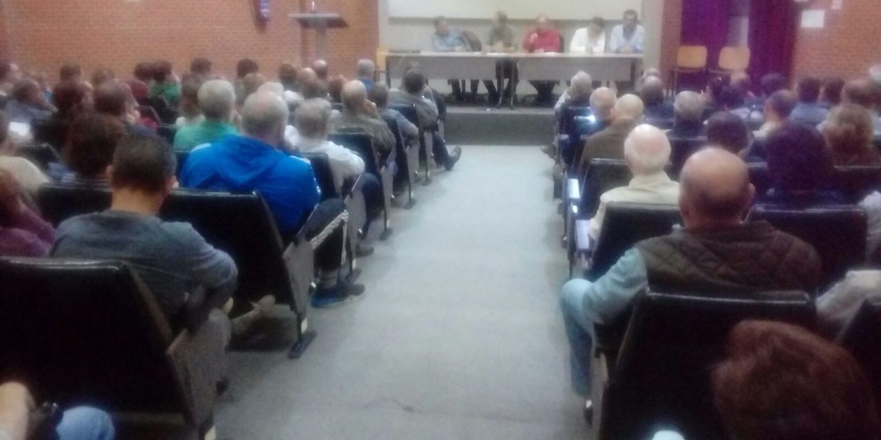 La vecindad de San Blas anuncia protestas ante el caos generado por los partidos del Wanda
