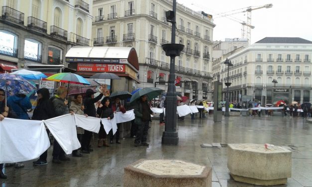 7A: una cadena humana reclamará en la Puerta del Sol una sanidad europea 100% pública y de calidad