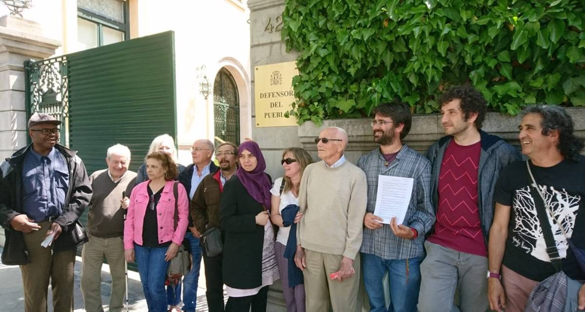 Llega al Defensor del Pueblo la denuncia contra la Comunidad de Madrid por las suspensiones irregulares de la RMI