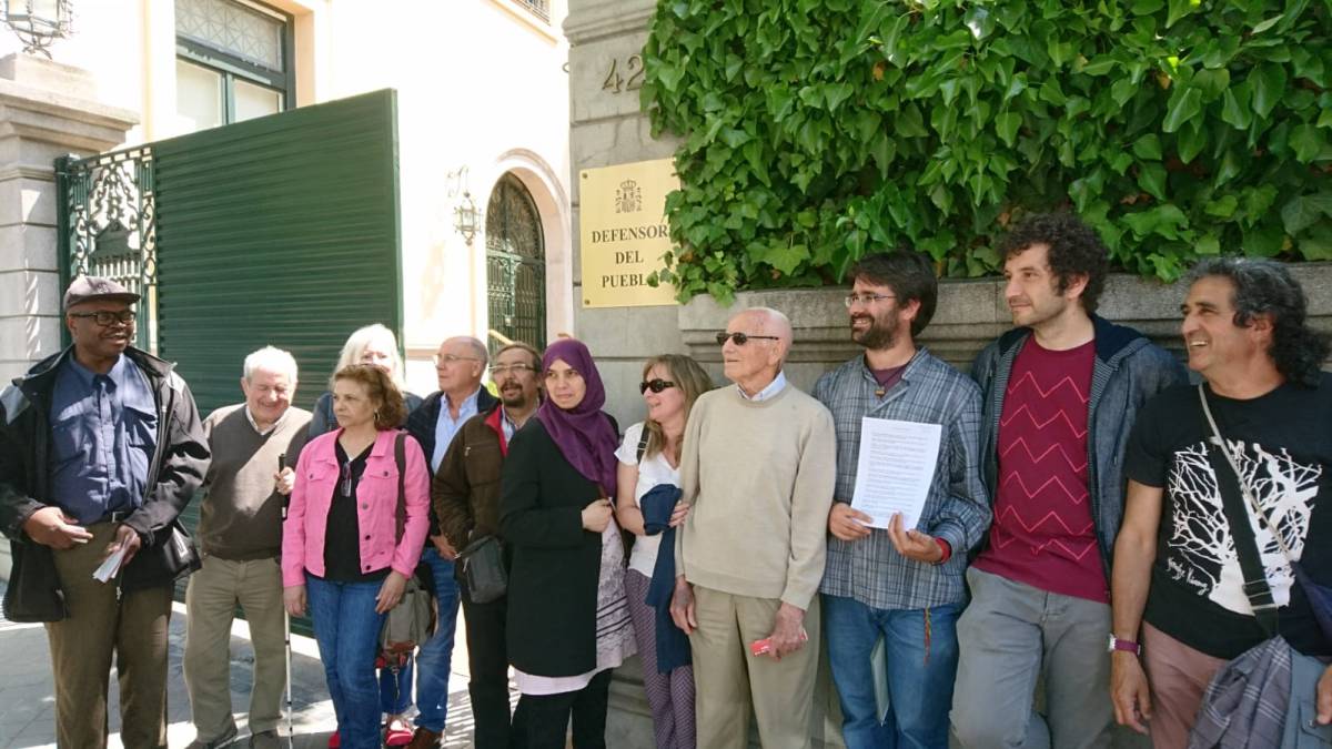 Llega al Defensor del Pueblo la denuncia contra la Comunidad de Madrid por las suspensiones irregulares de la RMI