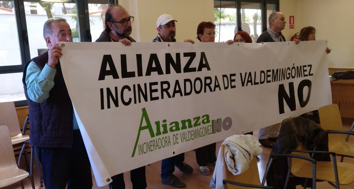 Tras Getafe, el Ayuntamiento de Rivas pide el cierre definitivo de la incineradora de Valdemingómez