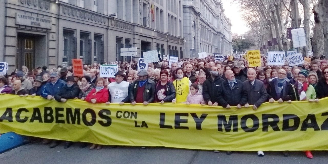 La FRAVM condena el uso reiterado de la vía judicial para acallar a las voces críticas