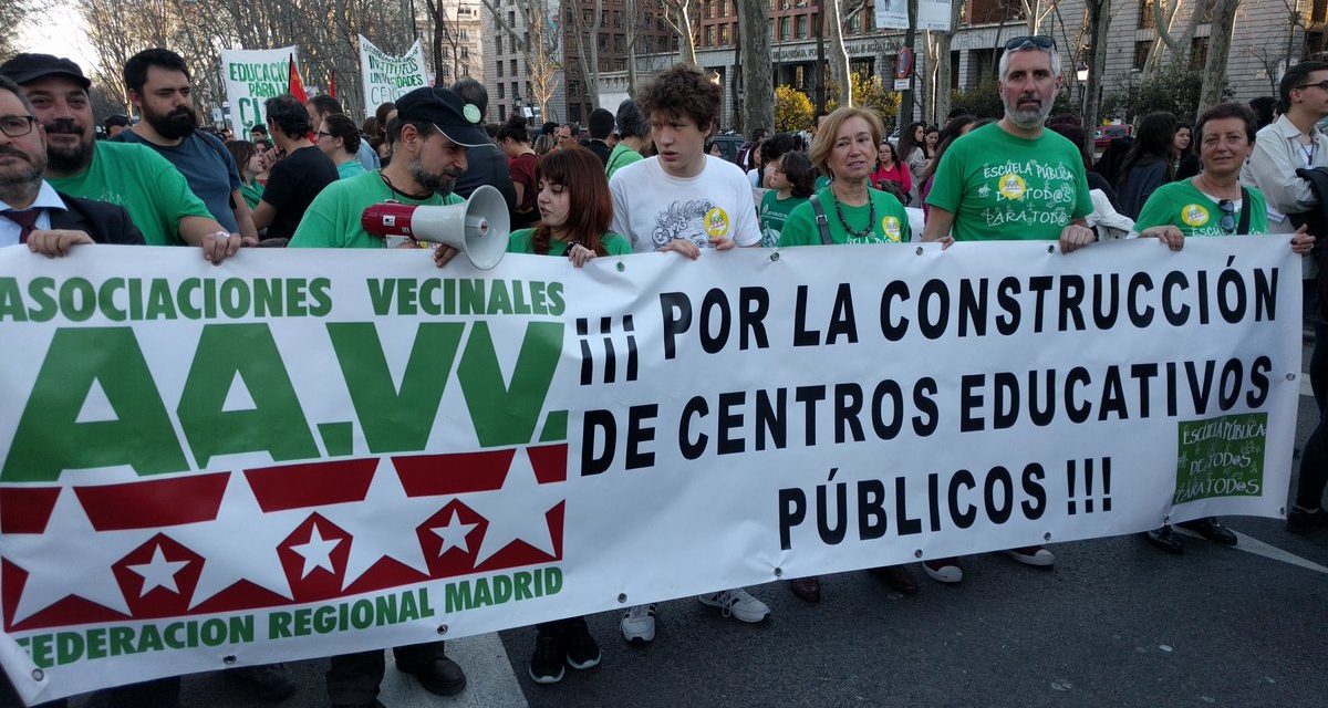 8 de mayo: “ya no hay excusas, ¡ahora educación pública!”