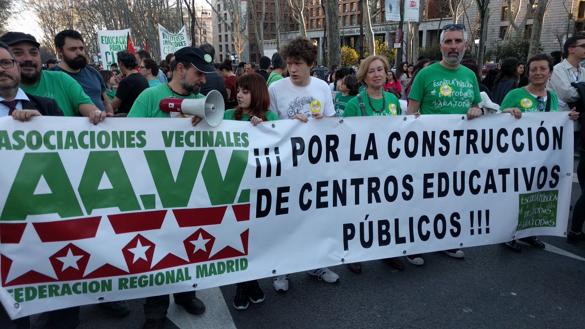 8 de mayo: “ya no hay excusas, ¡ahora educación pública!”