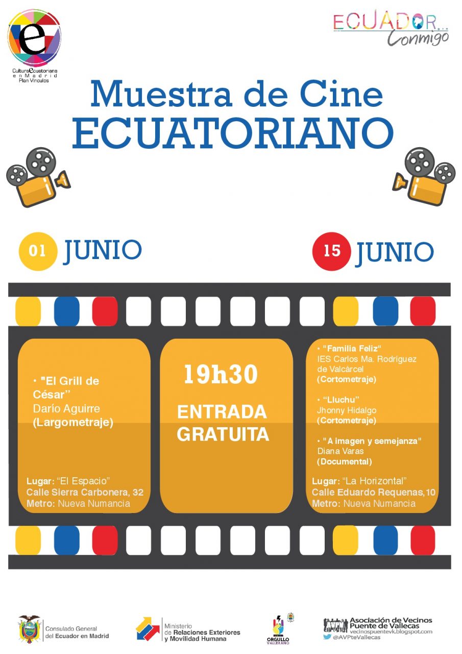 Muestra de cine ecuatoriano en Vallecas