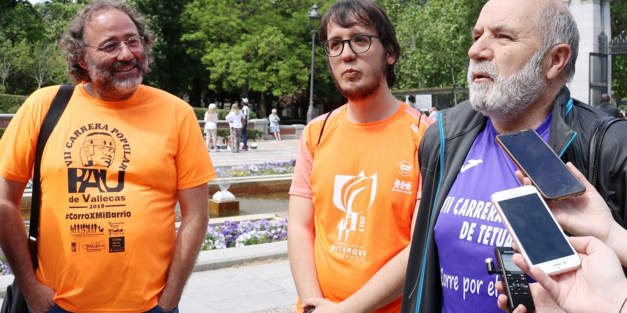 Damos la bienvenida a la Unión de Carreras de Barrio de Madrid