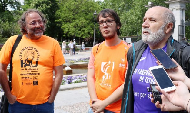 Damos la bienvenida a la Unión de Carreras de Barrio de Madrid