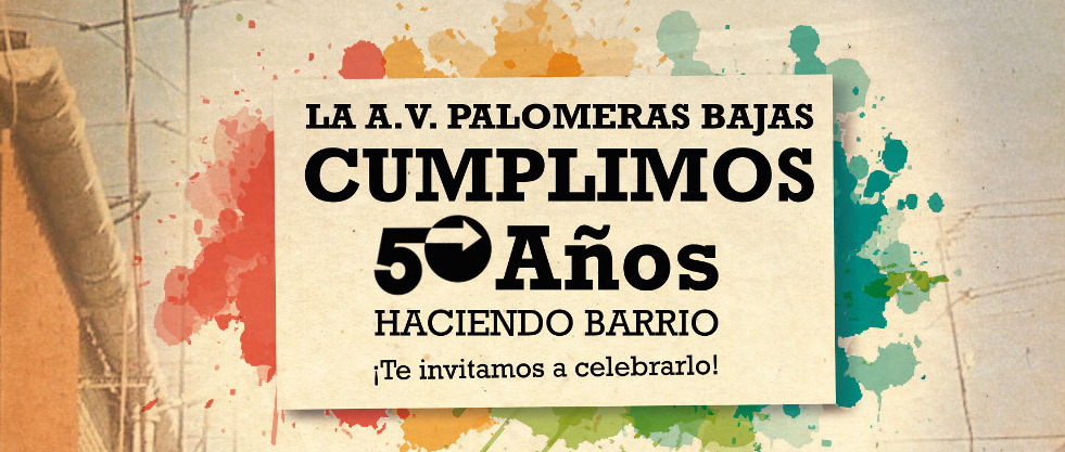 50 aniversario AV Palomeras Bajas