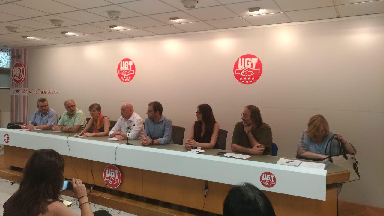 Colectivos vecinales, ecologistas, sindicatos y partidos piden a Ángel Garrido la paralización de la nueva Ley del Suelo