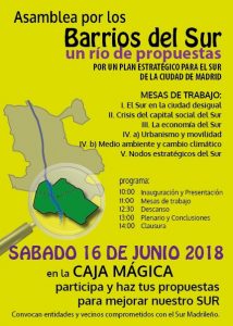 Jornada de la Asamblea por los Barrios del Sur