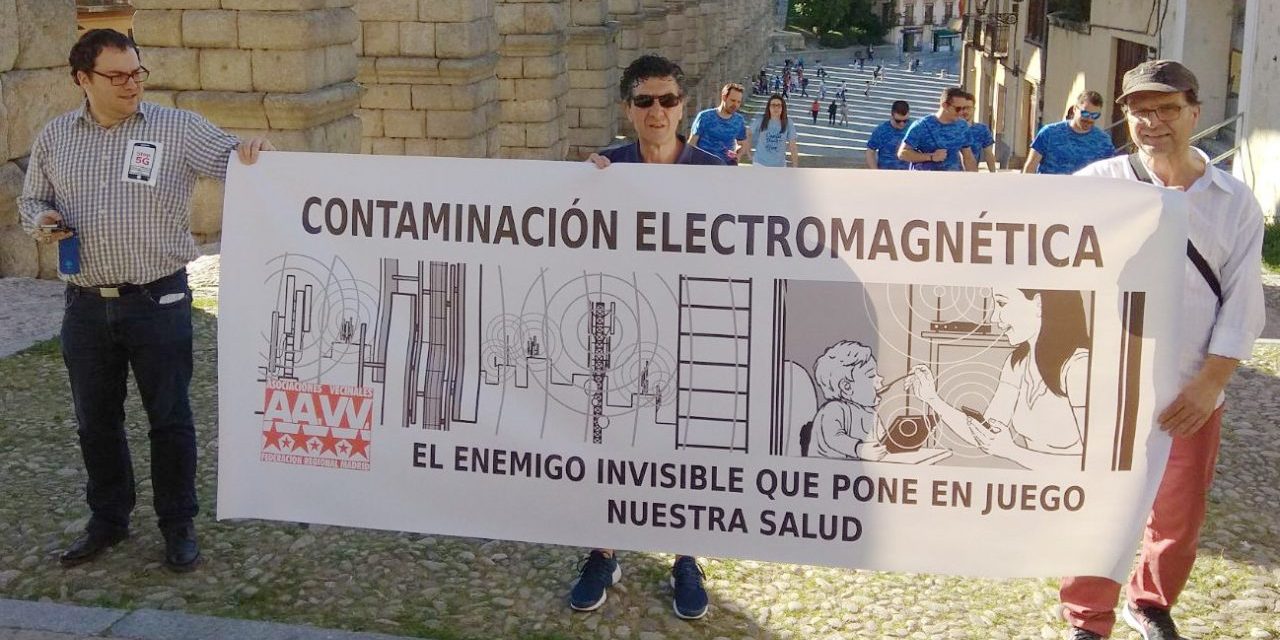 30-J: las asociaciones vecinales piden una moratoria en la implantación de la tecnología 5G
