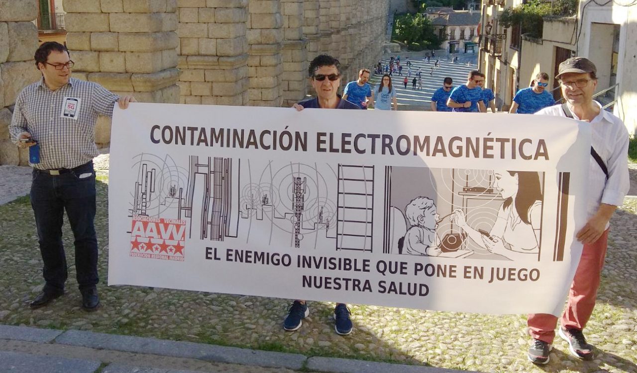30-J: las asociaciones vecinales piden una moratoria en la implantación de la tecnología 5G