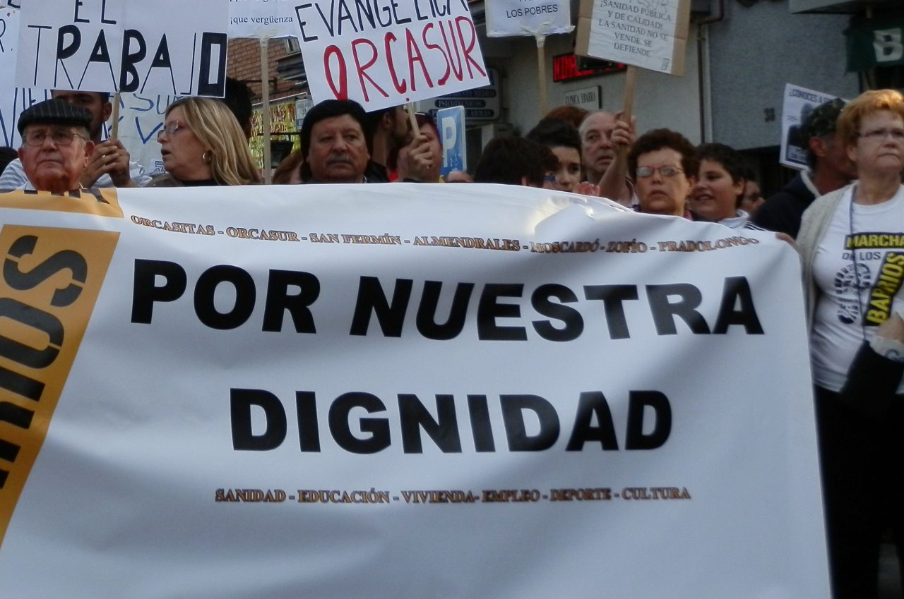 El Detroit madrileño alza su voz para demandar un “plan estratégico de los barrios del Sur”