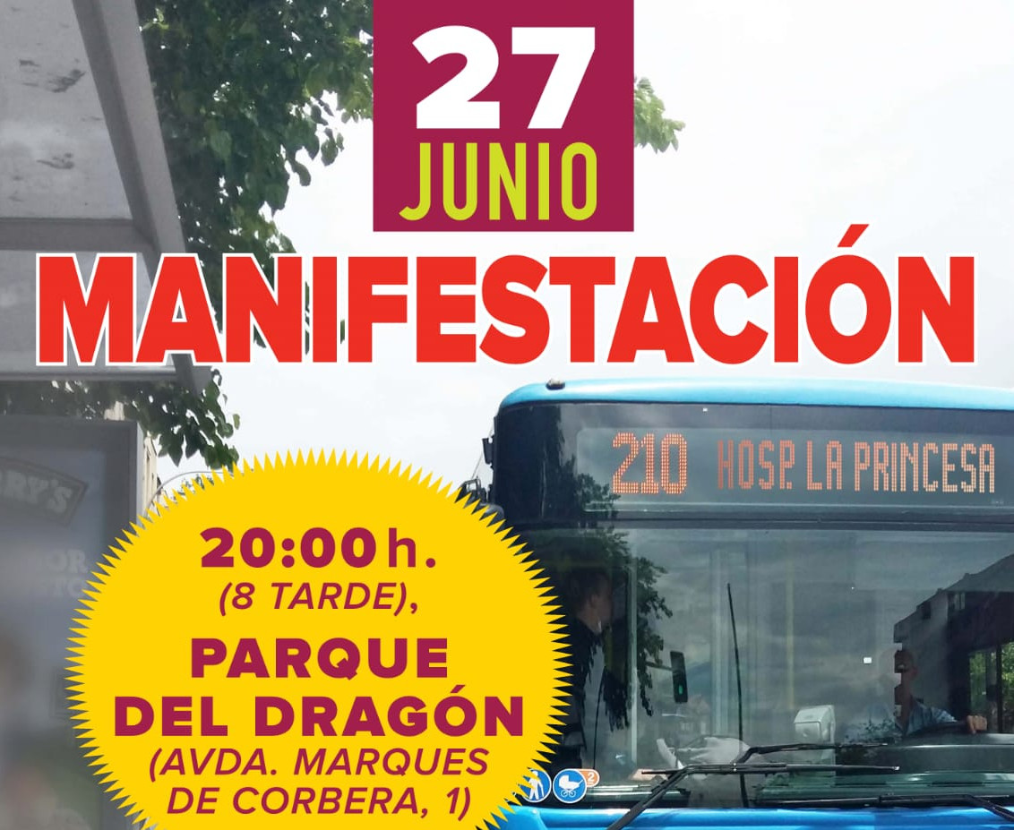 La Elipa reclama la ampliación del bus 210 hasta el hospital de La Princesa