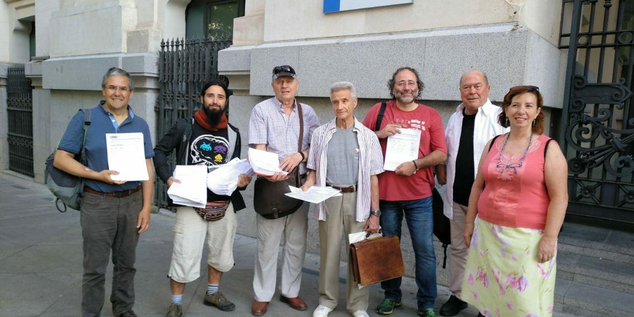 24.000 firmas por el cierre definitivo de la incineradora de Valdemingómez