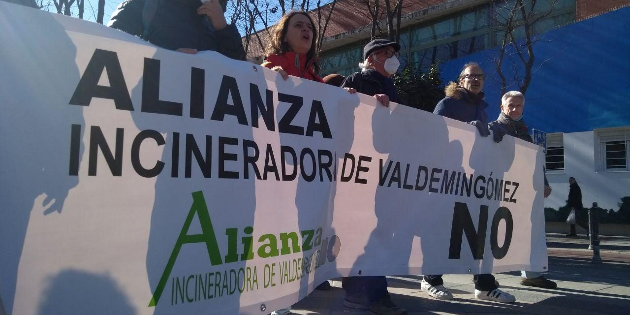 Victoria vecinal y ecologista: el Ayuntamiento de Madrid anuncia el cierre de la incineradora de Valdemingómez