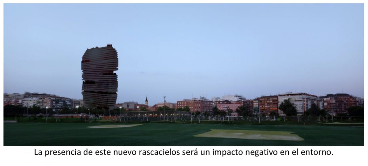 ¿Una torre de 31 plantas sobre las cocheras de Metro de Cuatro Caminos?