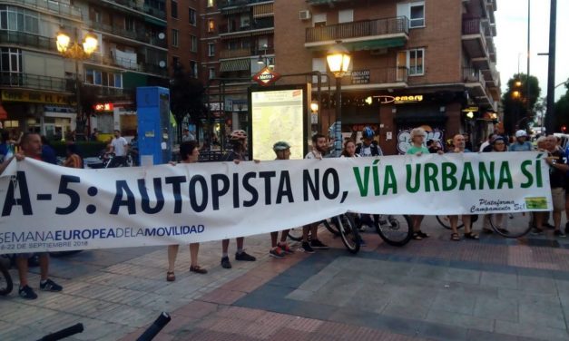 A la espera de las primeras actuaciones para convertir la salida de la A-5 en vía urbana