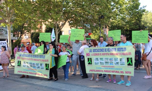 El Ayuntamiento de Móstoles rectifica y no permitirá la celebración de un macrofestival en El Soto